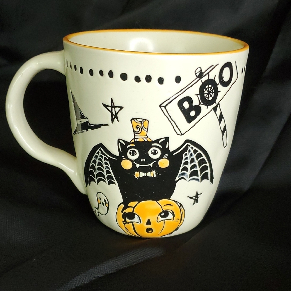 Halloween Themed Ceramic Mug‎